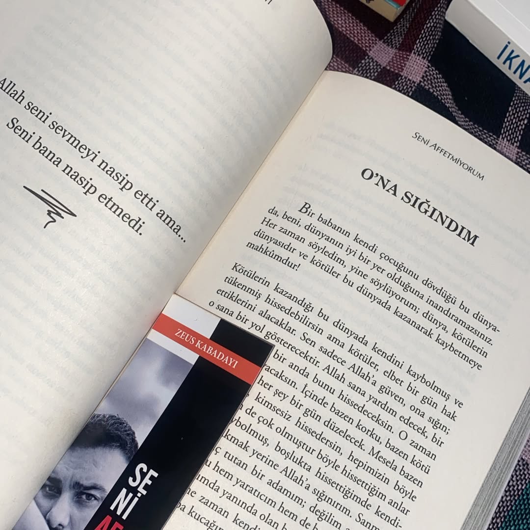 Seni Affetmiyorum — 4