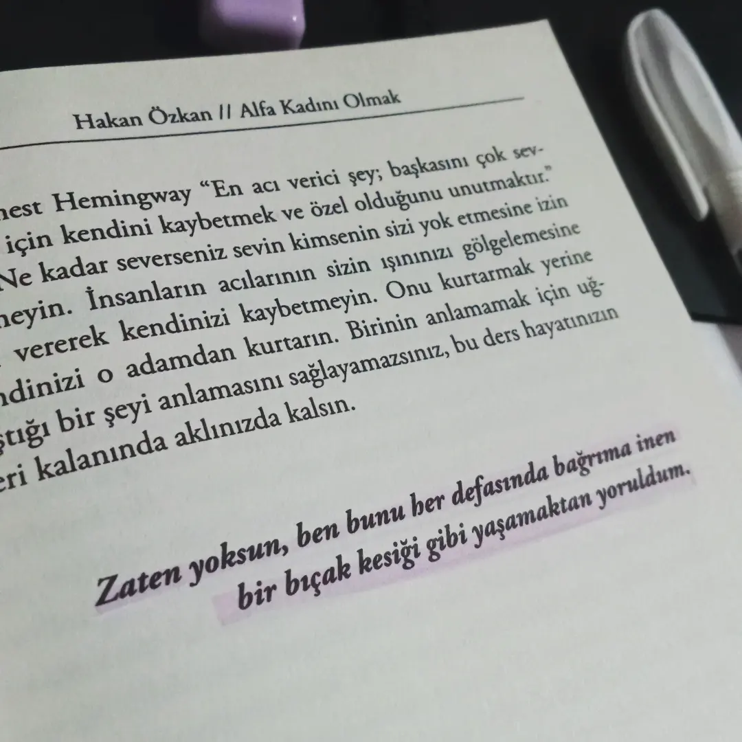 Alfa Kadını Olmak — 3