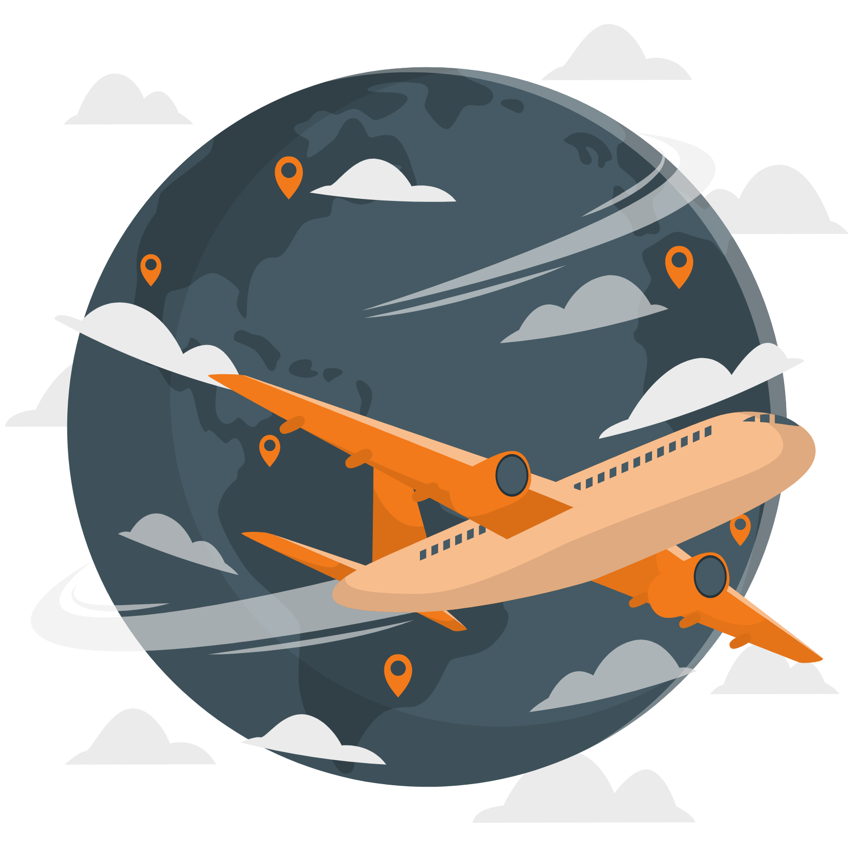 Cargo Plane illustration